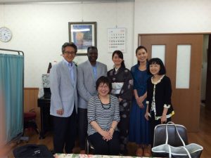 20160823クリニック訪問